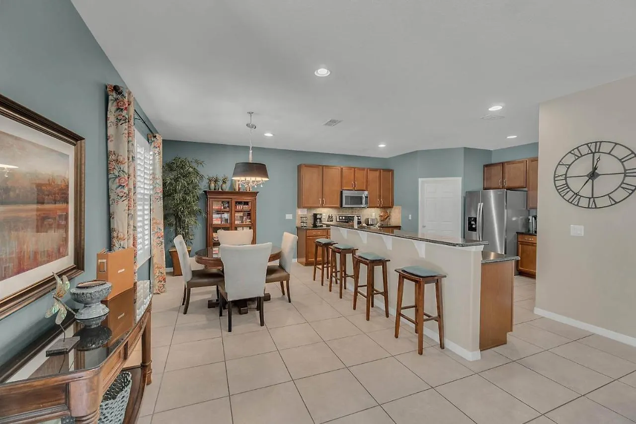 Gorgeous Custom 6Bd Hm Loaded With Amenities Themed Rooms, Private Pool Davenport 0*,  United States