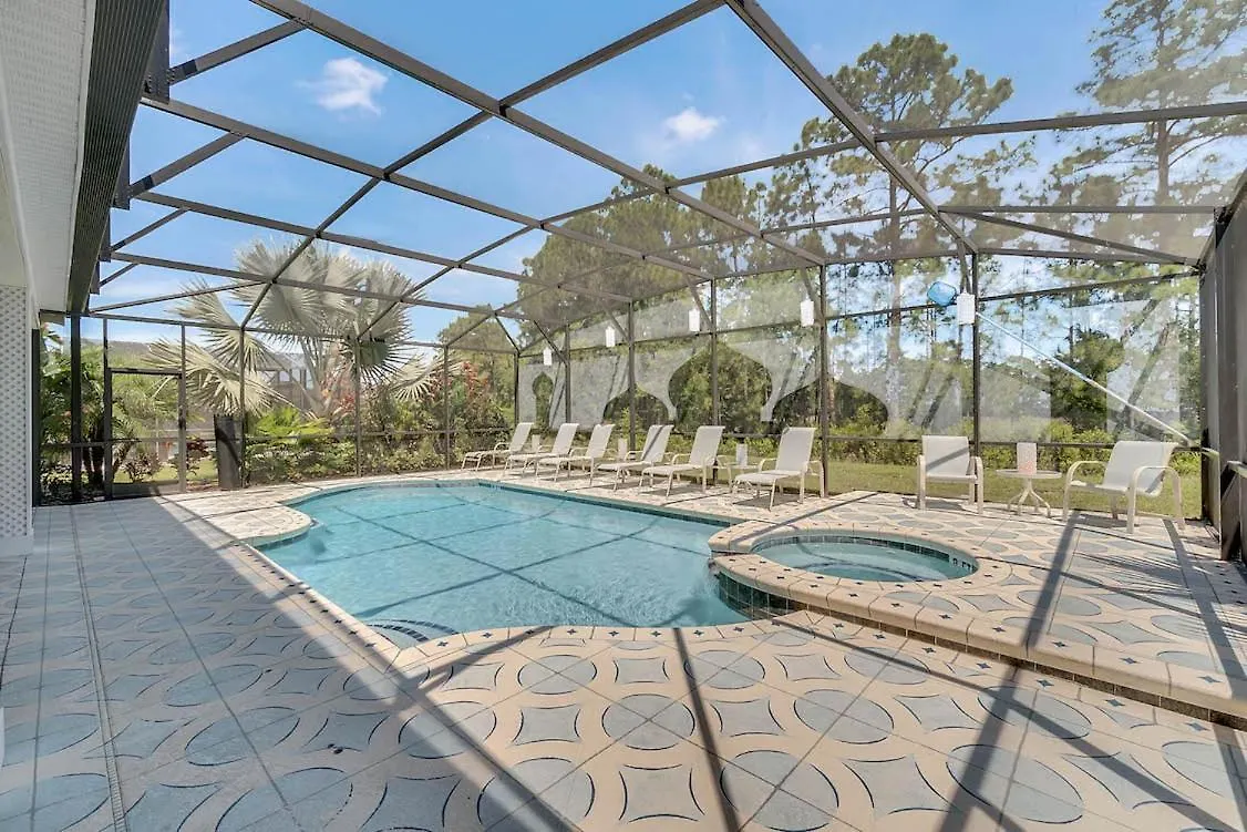 Gorgeous Custom 6Bd Hm Loaded With Amenities Themed Rooms, Private Pool Davenport Holiday home